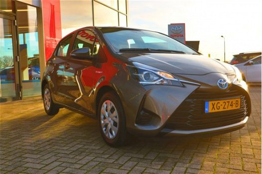 Toyota Yaris - 1.5 Hybrid Active | Rijklaar incl. Fabrieksgarantie | - 1