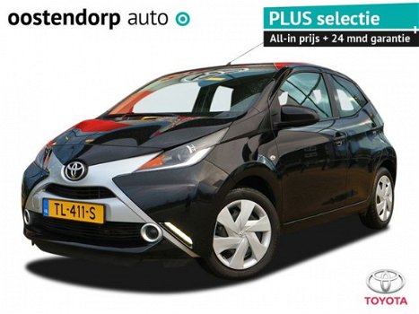 Toyota Aygo - 1.0 VVT-i x-Play | Rijklaar incl. 24 mnd garantie | Automaat - 1