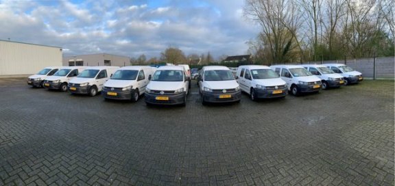 Volkswagen Caddy Maxi - 1.4 TGI L2H1 EcoFuel Trendline CNG I Cruise Control I Schuifdeur rechts I Be - 1