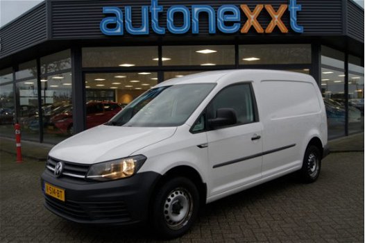 Volkswagen Caddy Maxi - 1.4 TGI L2H1 EcoFuel Trendline CNG I Cruise Control I Schuifdeur rechts I Be - 1