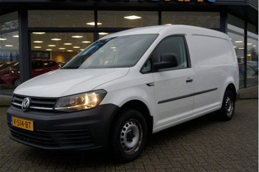 Volkswagen Caddy Maxi - 1.4 TGI L2H1 EcoFuel Trendline CNG I Cruise Control I Schuifdeur rechts I Be - 1