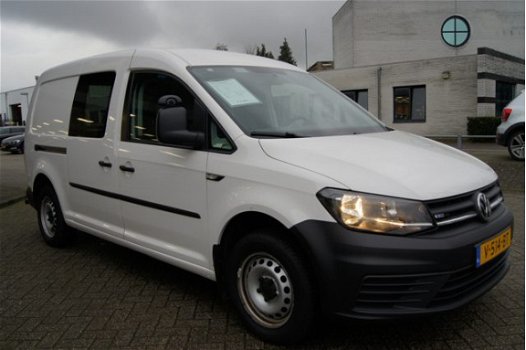 Volkswagen Caddy Maxi - 1.4 TGI L2H1 EcoFuel Trendline CNG I Cruise Control I Schuifdeur rechts I Be - 1