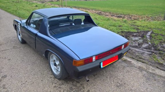 Volkswagen 914 - 1.8 33 jaar bezit huidige eigenaar - 1