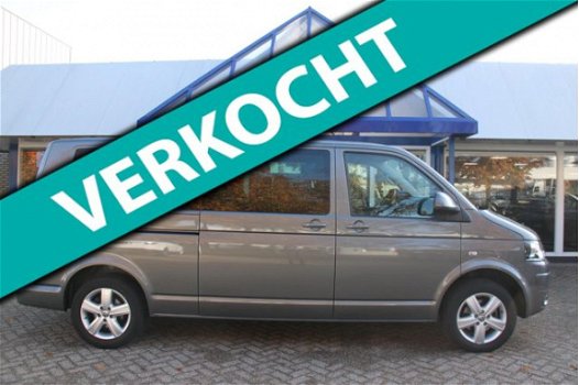 Volkswagen Transporter - 2.0 TDI BM L2H1 DC Comfortline - 1