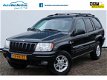 Jeep Grand Cherokee - 4.7i V8 4X4 Automaat, Limited uitv., Leder, Clima, Cruise, Memory stoelen, Lmv - 1 - Thumbnail