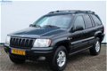 Jeep Grand Cherokee - 4.7i V8 4X4 Automaat, Limited uitv., Leder, Clima, Cruise, Memory stoelen, Lmv - 1 - Thumbnail