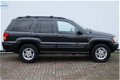 Jeep Grand Cherokee - 4.7i V8 4X4 Automaat, Limited uitv., Leder, Clima, Cruise, Memory stoelen, Lmv - 1 - Thumbnail