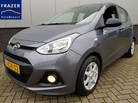 Hyundai i10 - 1.0i i-Motion RIJKLAAR / BOVAG - 1