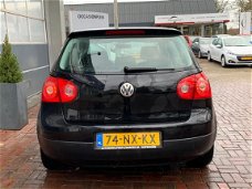 Volkswagen Golf - 1.4 FSI Trendline 15inch, Cruise, Cv, Airco Sportief 2004 Apk 04-2020