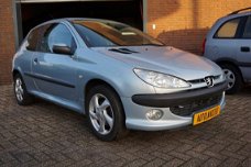 Peugeot 206 - 1.6-16V XS ACTIE NWE APK , BRT en 4 NWE BANDEN