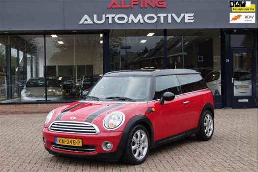 Mini Mini Clubman - 1.6 Cooper Pepper Airco / Elek pakket - 1