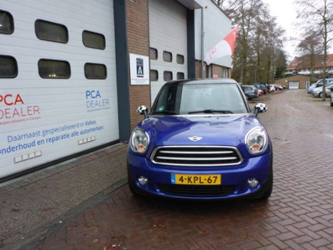 Mini Mini Paceman - 1.6 Cooper Chili Multimedia, Navigatie, Clima, Led, Lmv... Vestiging hilversum t - 1