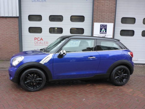 Mini Mini Paceman - 1.6 Cooper Chili Multimedia, Navigatie, Clima, Led, Lmv... Vestiging hilversum t - 1