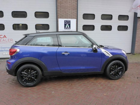 Mini Mini Paceman - 1.6 Cooper Chili Multimedia, Navigatie, Clima, Led, Lmv... Vestiging hilversum t - 1