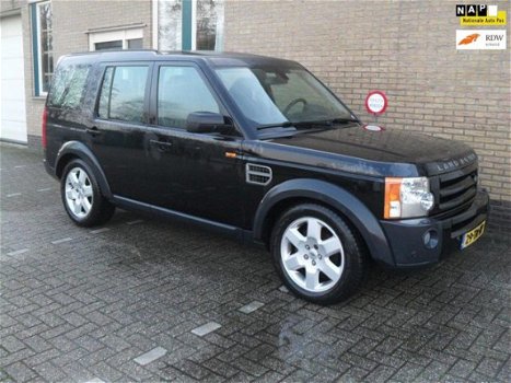 Land Rover Discovery - 2.7 TdV6 HSE [bj 2006] 7P AIRCO LEER SDAK MOTOR DEFECT - 1