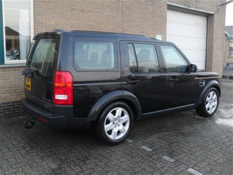 Land Rover Discovery - 2.7 TdV6 HSE [bj 2006] 7P AIRCO LEER SDAK MOTOR DEFECT - 1