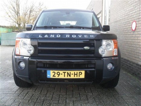 Land Rover Discovery - 2.7 TdV6 HSE [bj 2006] 7P AIRCO LEER SDAK MOTOR DEFECT - 1