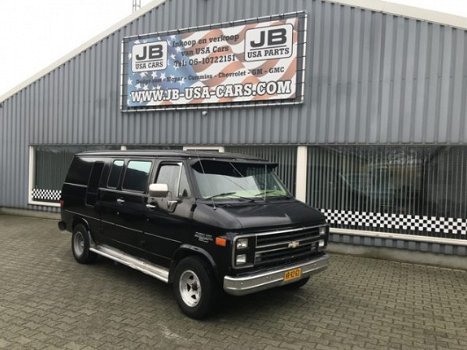 Chevrolet Chevy Van - 5.7 G30 Camper Kampeerwagen - 1