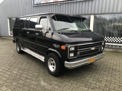 Chevrolet Chevy Van - 5.7 G30 Camper Kampeerwagen - 1