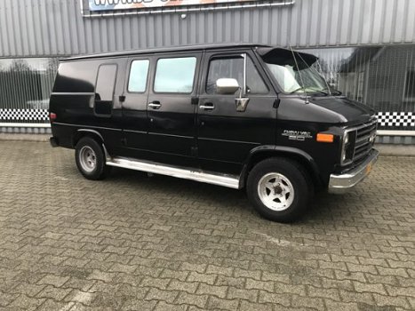 Chevrolet Chevy Van - 5.7 G30 Camper Kampeerwagen - 1