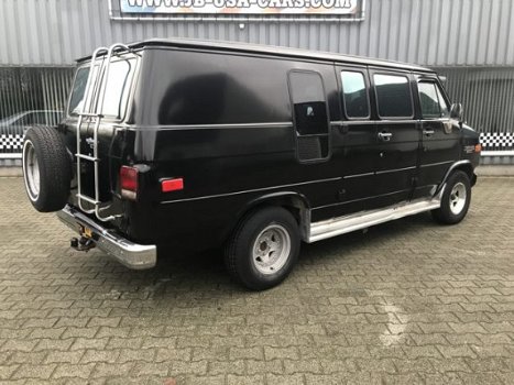 Chevrolet Chevy Van - 5.7 G30 Camper Kampeerwagen - 1