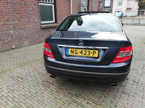 Mercedes-Benz C-klasse - 320 CDI Elegance NAP Leer stoelverwarming NAVI 2009 schuifdak - 1