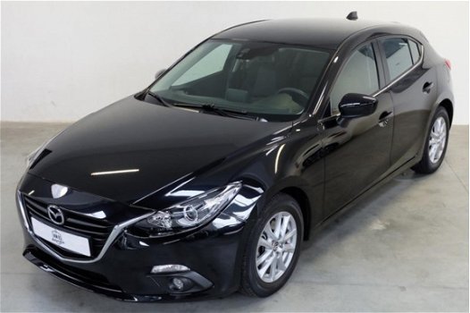 Mazda 3 - 3 2.0 Skylease / Navi / Rode stitching / NAP - 1