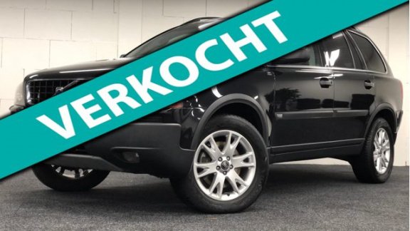 Volvo XC90 - 2.4 D5 Summum *177dkm*Youngtimer*7Pers*Automaat*Leder*Xenon*Perfectondh - 1