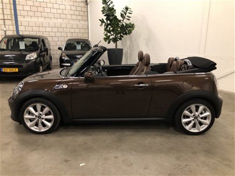 Mini Mini Cabrio - 1.6 Cooper S leer navi full options - 1