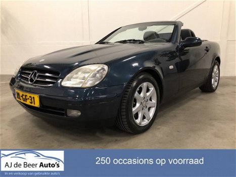 Mercedes-Benz SLK-klasse - 230 K. automaat leer airco top staat - 1