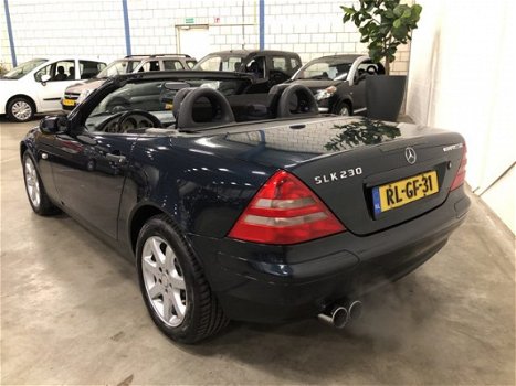 Mercedes-Benz SLK-klasse - 230 K. automaat leer airco top staat - 1