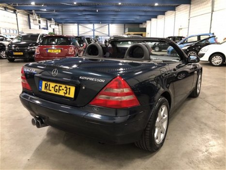 Mercedes-Benz SLK-klasse - 230 K. automaat leer airco top staat - 1