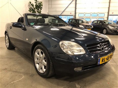 Mercedes-Benz SLK-klasse - 230 K. automaat leer airco top staat - 1