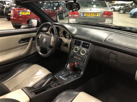 Mercedes-Benz SLK-klasse - 230 K. automaat leer airco top staat - 1