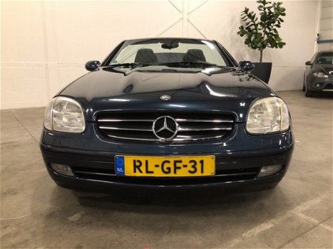 Mercedes-Benz SLK-klasse - 230 K. automaat leer airco top staat - 1