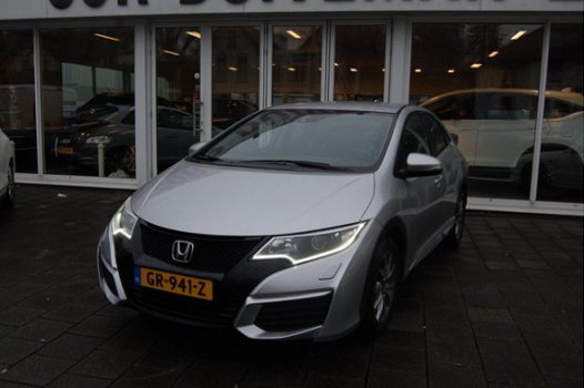 Honda Civic - 1.4 Comfort NAVIGATIE -AIRCO INCL VOLLEDIGE BOVAG GARANTIE - 1