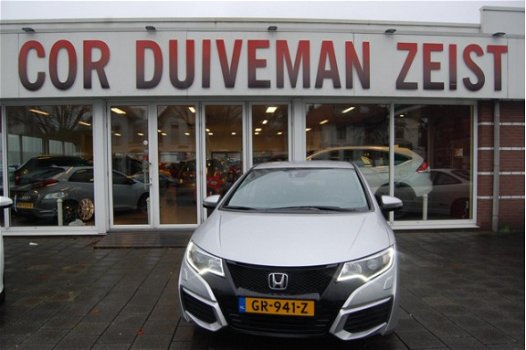 Honda Civic - 1.4 Comfort NAVIGATIE -AIRCO INCL VOLLEDIGE BOVAG GARANTIE - 1