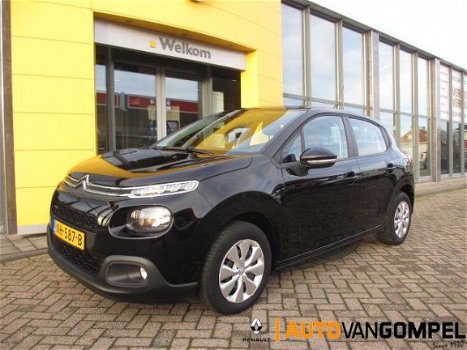 Citroën C3 - 1.2 PureTech Feel / NAVIGATIE / PARKEER SENSOREN - 1