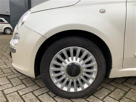 Fiat 500 - 0.9 TwinAir Lounge * schuifdak * leder * parelmoer - 1