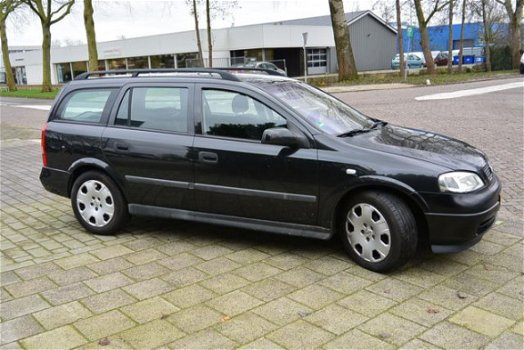 Opel Astra Wagon - 2.2-16V Comfort AUTO MAAT MET AIRCO & JAAR APK - 1