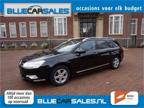 Citroën C5 Tourer - 1.6 Comfort , TOPSTAAT, SPLIT CLIMA, CRUISE CONTROLE, COMFORT INTERIEUR, 100% ON - 1