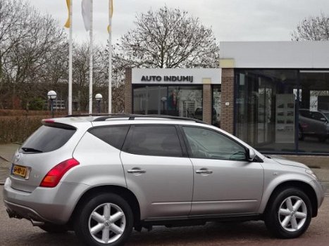 Nissan Murano - 3.5 V6 automaat, bj.2005, 4x4, leder, climate, NAP met 164369 km.en APK tot 12/2020, - 1