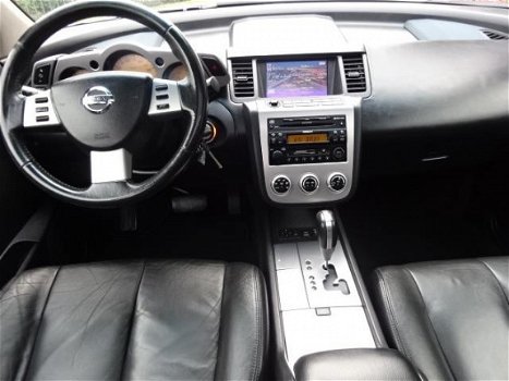 Nissan Murano - 3.5 V6 automaat, bj.2005, 4x4, leder, climate, NAP met 164369 km.en APK tot 12/2020, - 1