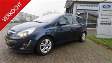 Opel Corsa - 1.3 CDTi EcoFlex S/S Cosmo NAVI.AIRCO.VERSTUIVERS NIEUW.REMMEN NIEUW.TREKHAAK.WINTERSET