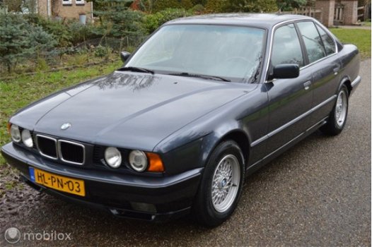BMW 5-serie - E34 540iA Executive 4.0 V8 Youngtimer NAP - 1