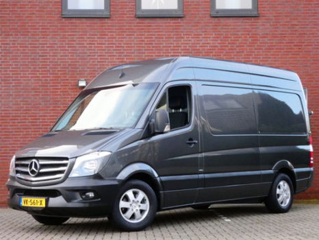 Mercedes-Benz Sprinter - 313 CDI Automaat Laadklep Camera/Navigatie - 1