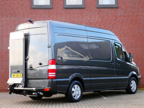 Mercedes-Benz Sprinter - 313 CDI Automaat Laadklep Camera/Navigatie - 1