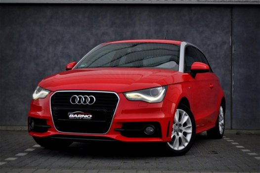 Audi A1 - 1.4 TFSI 185PK S-Tronic S-Line 2011 Xenon|Navi - 1