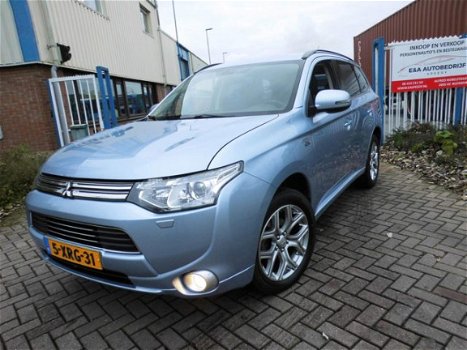 Mitsubishi Outlander - 2.0 PHEV Instyle LEER/NAVI/ PRIJS EX BTW - 1