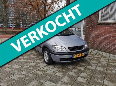 Opel Zafira - 1.6-16V Comfort NIEUW APK 12-'20/AIRCO/CRUISE/ELEK.PAKKET/NAP - 1